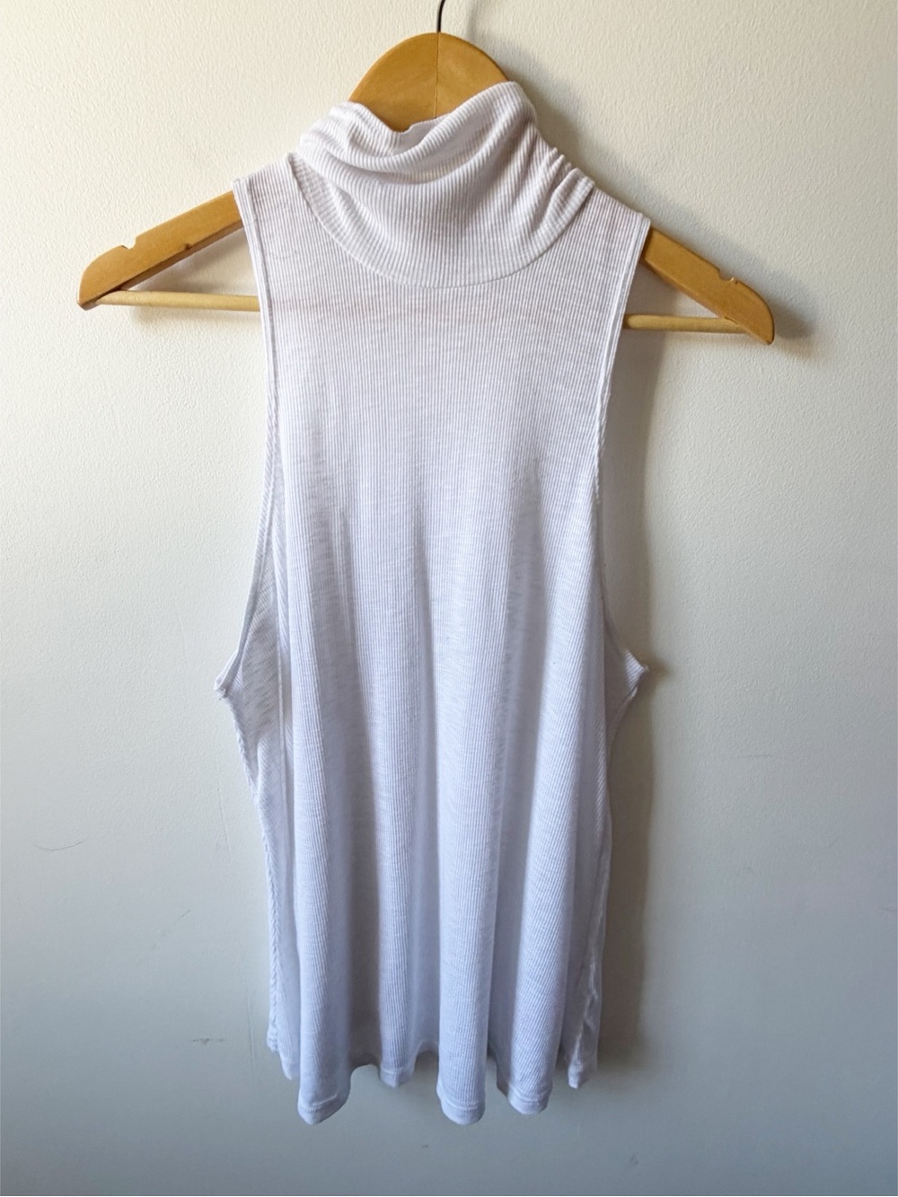 Intimately by Free People Turtleneck Tank Top - White